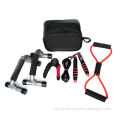 Fitness Kit, Calorie Jump Rope, Handle Grip, Push Up Stands, Chest Expander